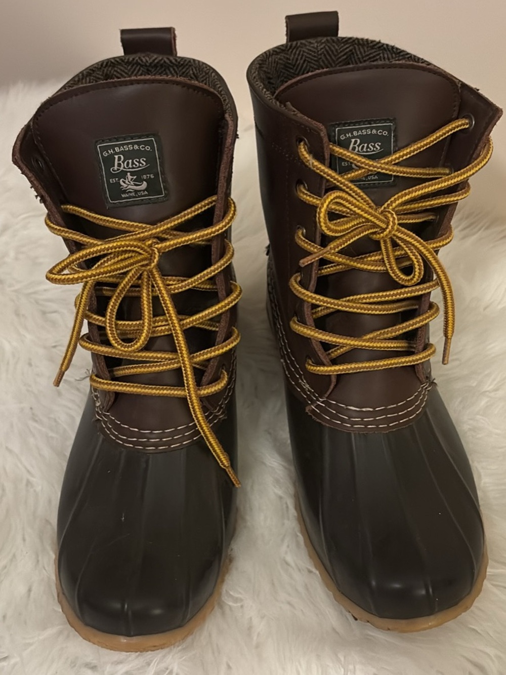 Bass Women's Harlequin Duck Boots